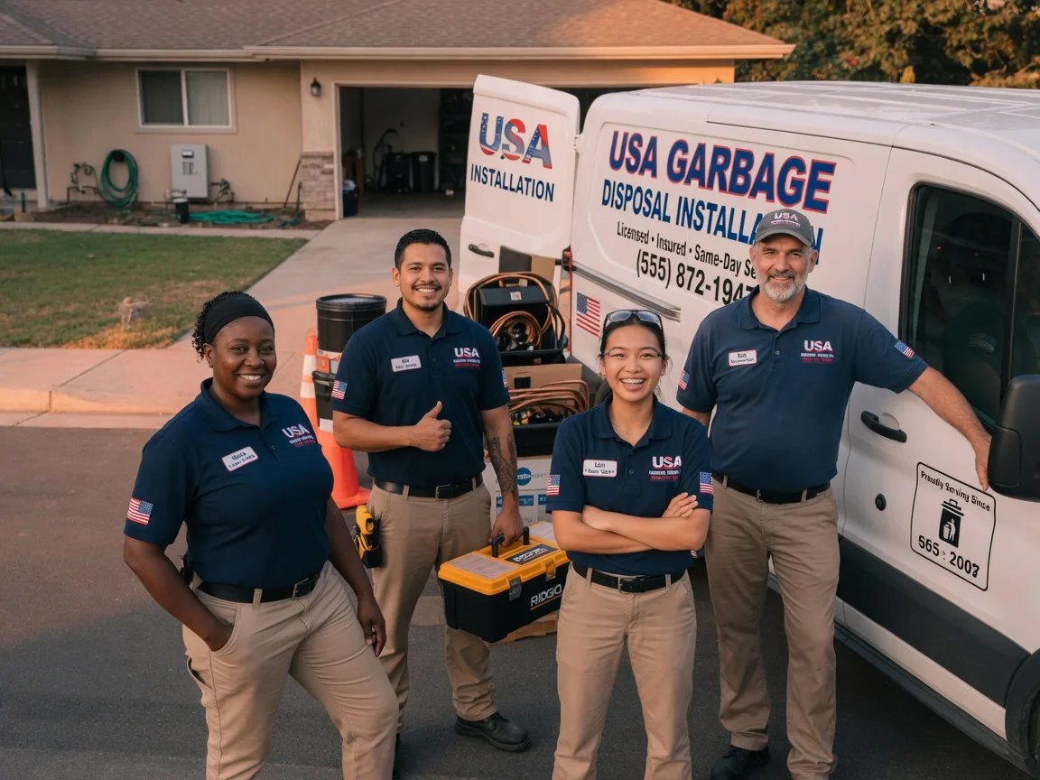 Garbage Disposal Replacement company in Arcadia, LA